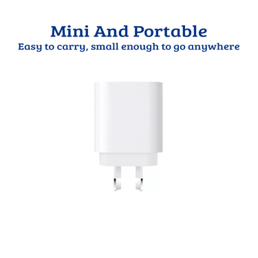 iQuick 20W PD3.0 USB-C Charging Adapter